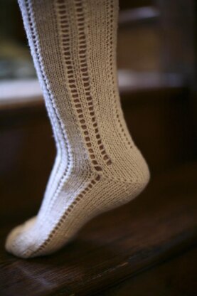 Ploughed Acre Knee Socks