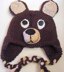 Teddy Bear Hat knit