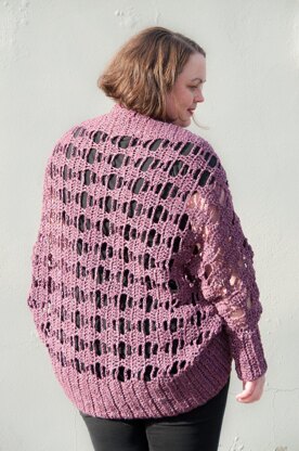 Aprilis Lace Shrug