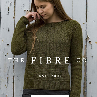 Brandelhow Jumper in The Fibre Co. Lore - Downloadable PDF