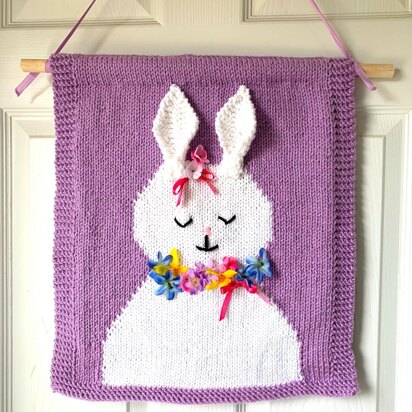 Bunny Wall Hanging