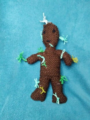 Groot Knitted