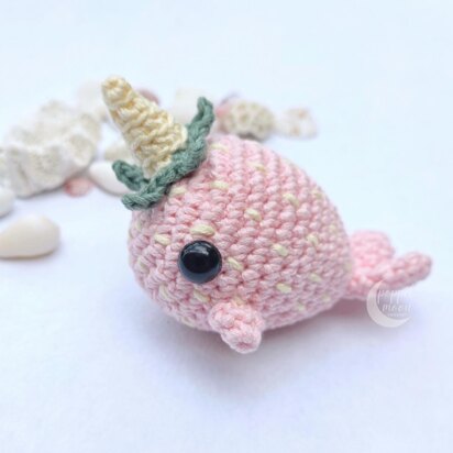 Pink Strawberry Narwhal