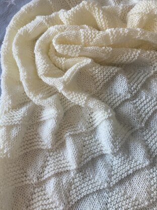 Little Mountains Baby Blanket