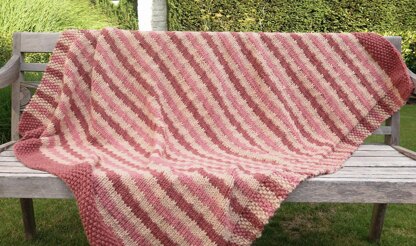 Slipstream Striped Blanket
