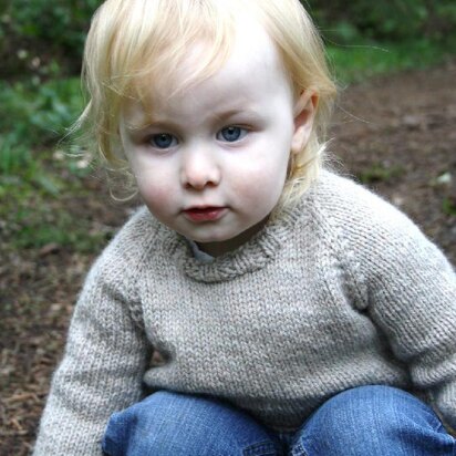 Child's Classic Raglan Pullover