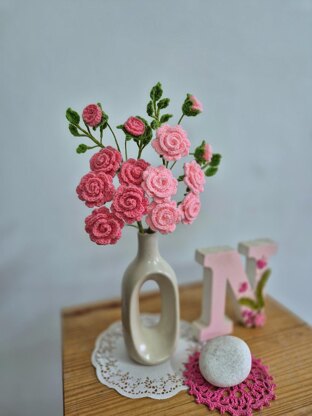 Barbie rose bunch for bouquet