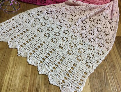 If It Were Spring Every Day Shawl