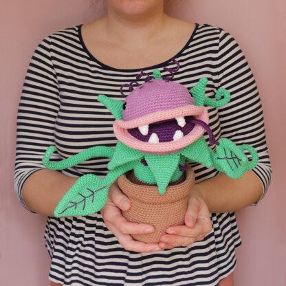 Clarence The Peckish Plant