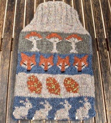 Woodland Walk Hot Water Bottle