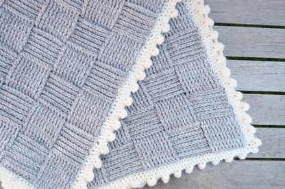 Plaza Baby Blanket