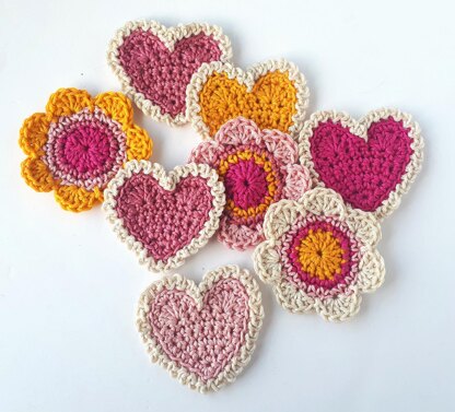 Vintage Hearts