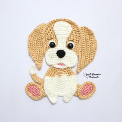 Beagle Applique