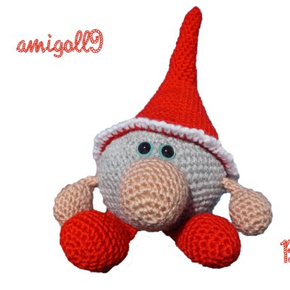 Crochet Pattern for the Brownie Beppo!