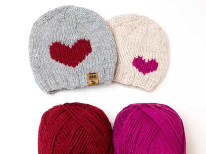 Little Heart Beanie Hat