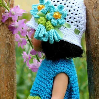 12 inch Dolls Hat