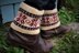 Snowflakes Boot Cuffs