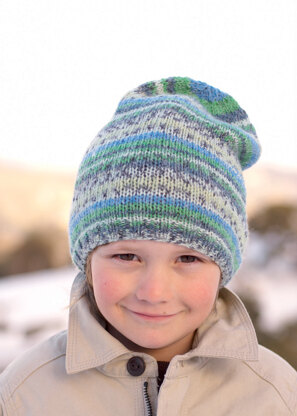 Beret and Hats in Sirdar Crofter DK - 9189 - Downloadable PDF