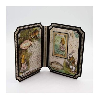 My Memory Book Keepsake Book Maker - Layering Die Set