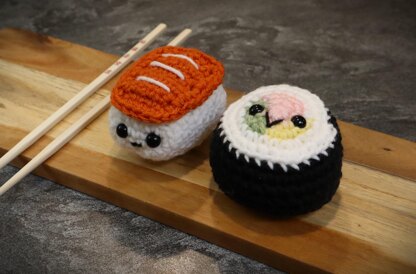 Sushi Roll and Nigiri Pattern