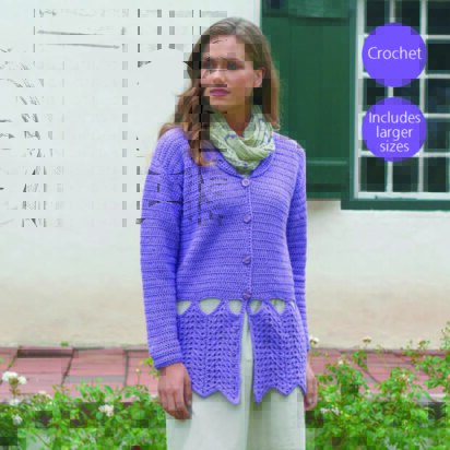 Jacket in Sirdar Country Style DK- 8016 - Downloadable PDF