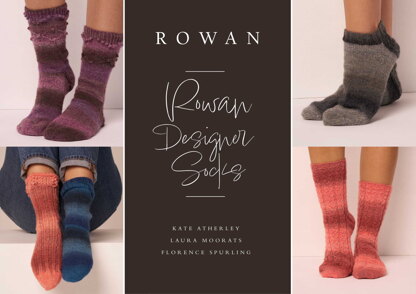 Rowan Designer Socks in Rowan - ZB343P - Downloadable PDF