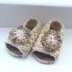 Neapolitan Baby Peeptoe Sandals