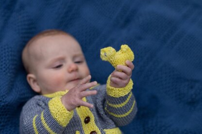 Baby and Duck