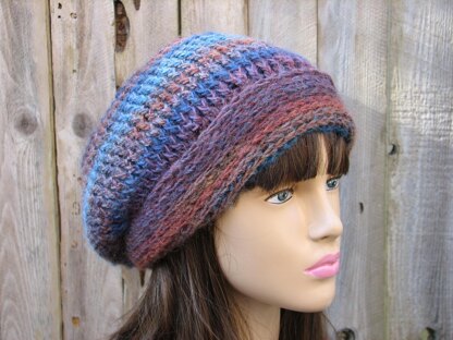 Crochet Slouchy hat