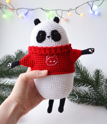 Crochet Panda