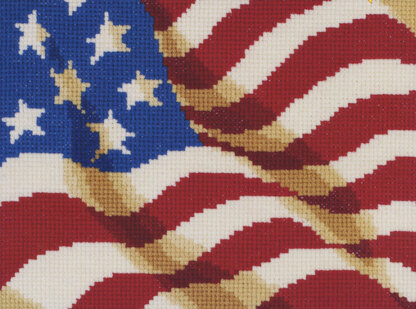 Old Glory Big Stitch - PDF