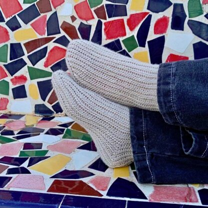 Dandy Ribbed Socks