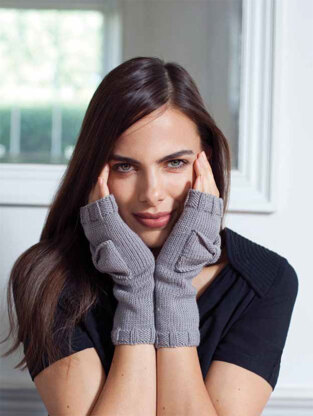 "Bo Wristwarmers" - Gloves Knitting Pattern For Women in MillaMia Naturally Soft Merino