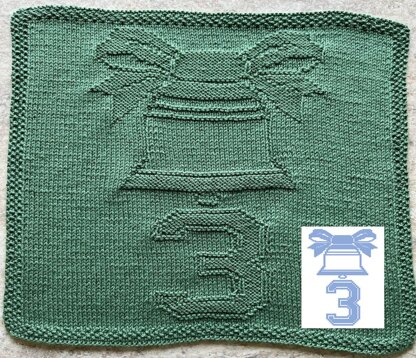 Nr. 292 – 23 – 3. Christmas Bells 89 stitches