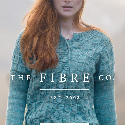 Eagle Crag Cardigan in The Fibre Co. Lore - Downloadable PDF