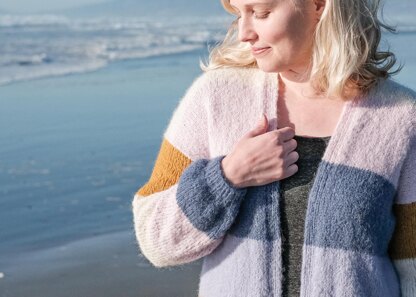 Colorblock Cardigan