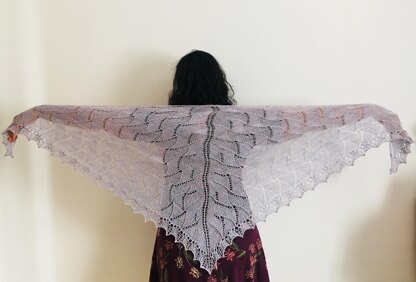 Lilac Feathers