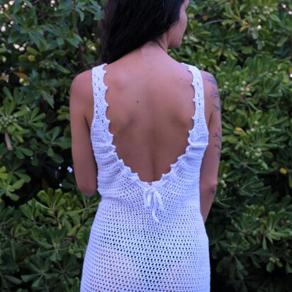 Summer White Dress