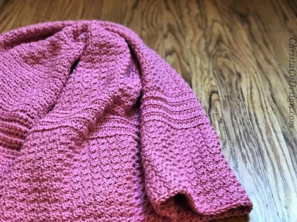 Raspberry Ridges Blanket