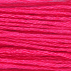 Paintbox Crafts Stickgarn Mouliné - Lipstick Pink (37)