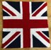 Union Jack Flag Lap Blanket