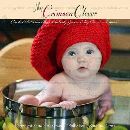 Baby Hat - "Le Petit Chef Hat"