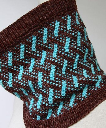 Braided Twill Cowl