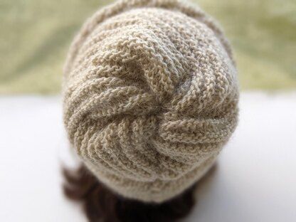 Flat  Diagonal Hat