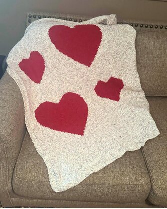Heartfelt Whispers Afghan