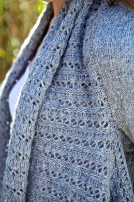 Pampero Cardigan in Berroco Flicker - NGv10-8