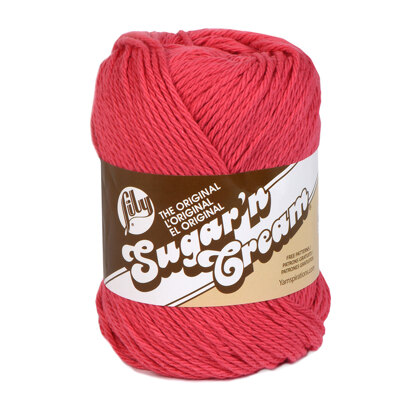 Lily Sugar'n Cream Solids Jute Yarn