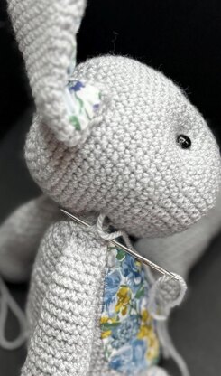 Bunny Rabbit Memory Keepsake / Toy