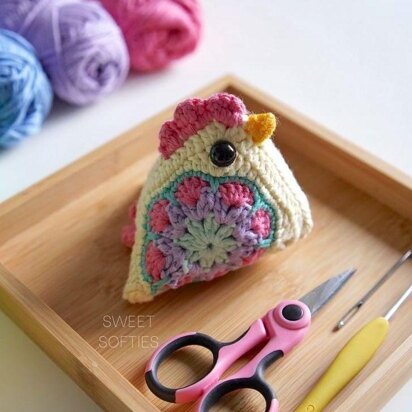 Granny Square Chicken