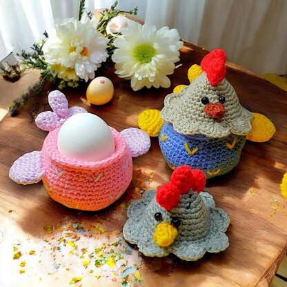 Hen Easter Egg Holder